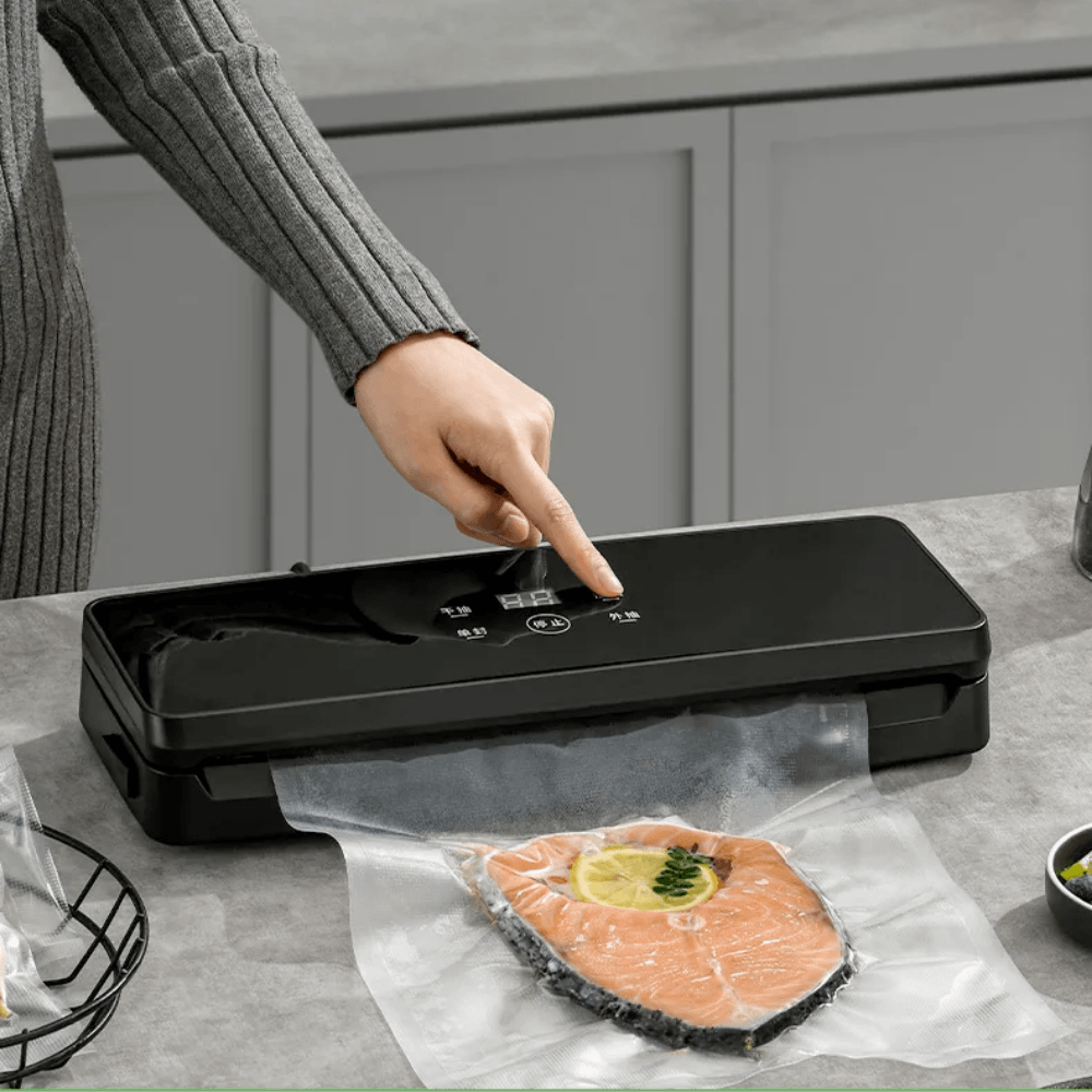 Aparat Profesional de Vidat si Sigilat alimente Koken.ro - köken
