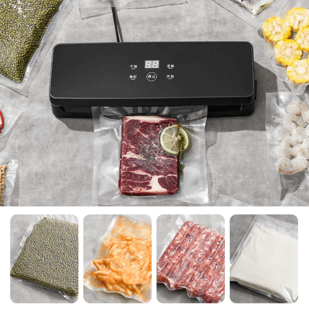 Aparat Profesional de Vidat si Sigilat alimente Koken.ro - köken