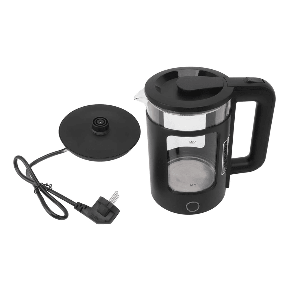 Fierbător Electric Koken.ro, 1500 W, durabil, capacitate mare 1.5 L, oprit automat când este deschis, Ceainic electric, - köken