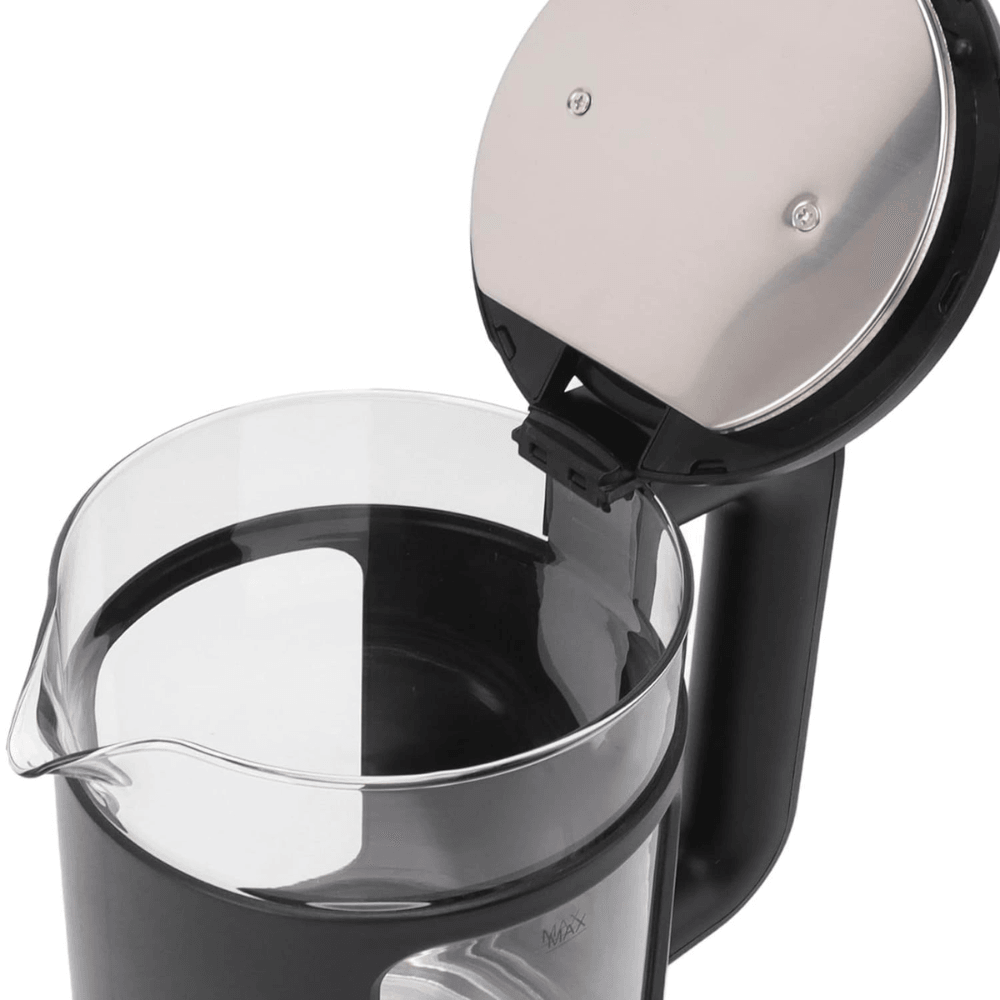 Fierbător Electric Koken.ro, 1500 W, durabil, capacitate mare 1.5 L, oprit automat când este deschis, Ceainic electric, - köken