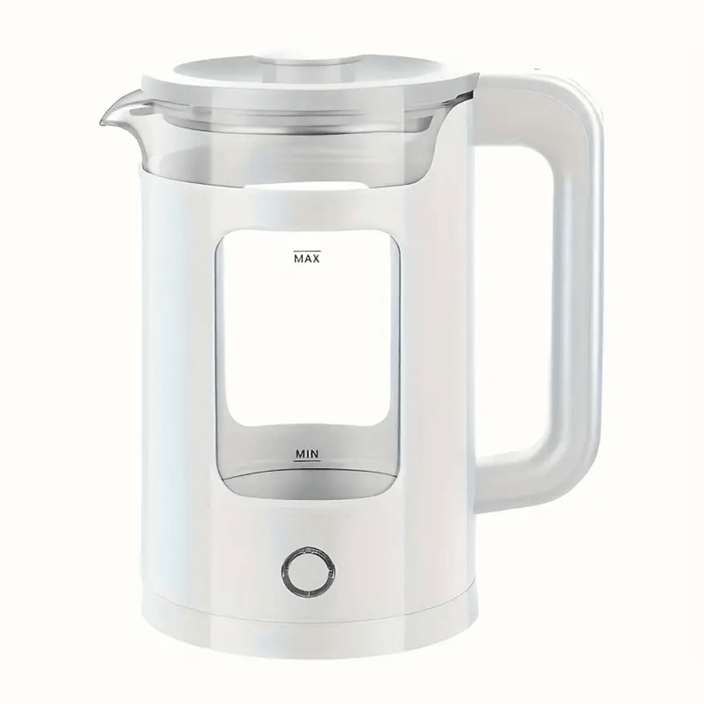 Fierbător Electric Koken.ro, 1500 W, durabil, capacitate mare 1.5 L, oprit automat când este deschis, Ceainic electric, - köken