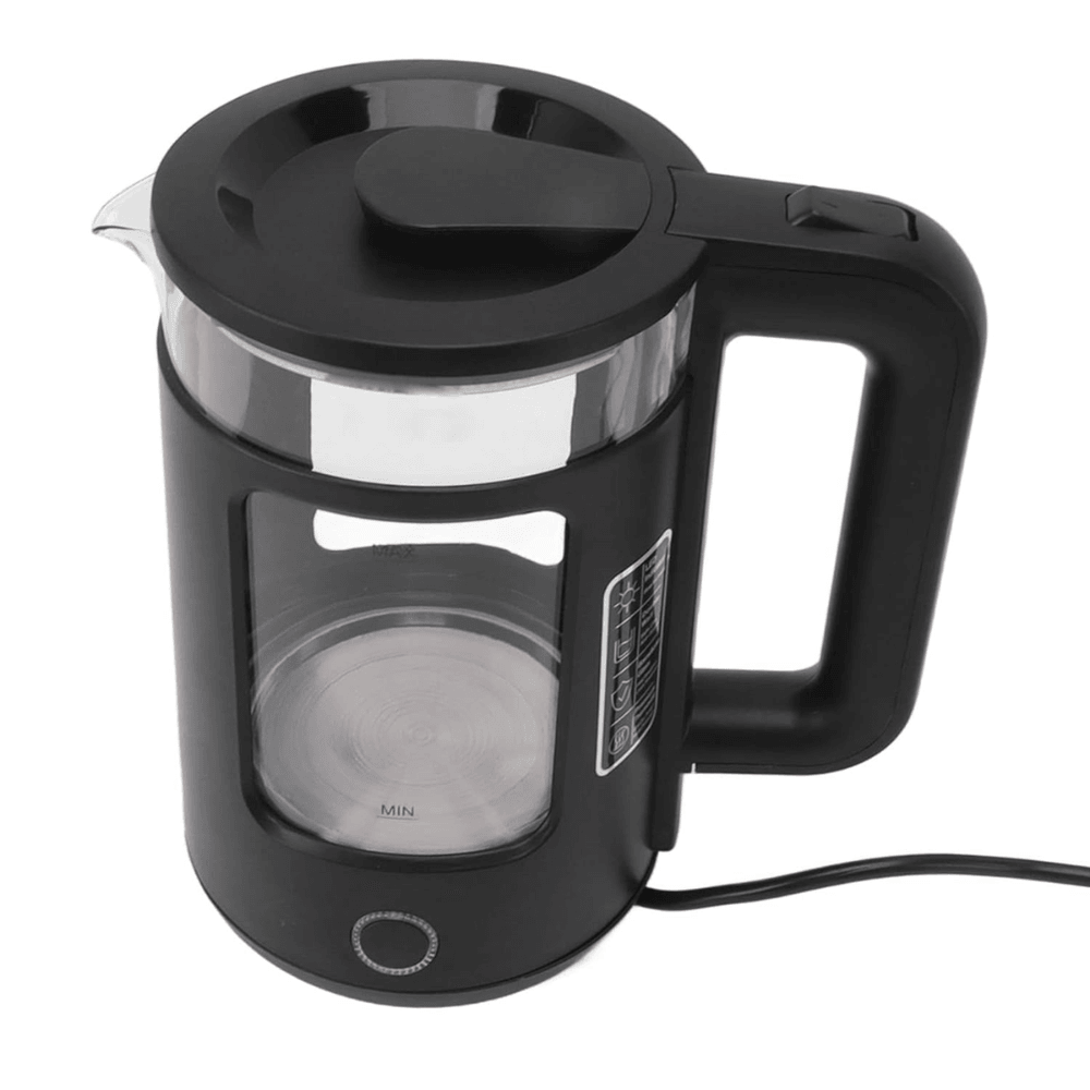 Fierbător Electric Koken.ro, 1500 W, durabil, capacitate mare 1.5 L, oprit automat când este deschis, Ceainic electric, - köken