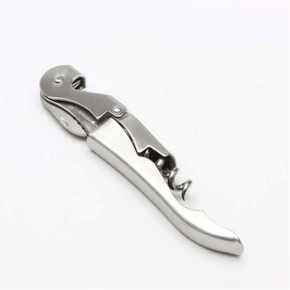 Set de Barman pentru Bauturi Koken.ro, Kit pentru barmani din 9 piese Otel inoxidabil, Suport din Bambus, Shaker Cobbler 750 ml, Argintiu - köken