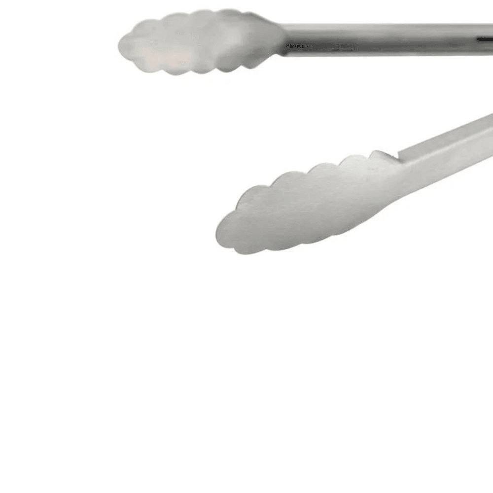Cleste pentru bucatarie si grill Koken.ro, Otel inoxidabil/Silicon, gătește și servește cu ușurință, 36x3,8 cm, Negru/Argintiu - köken
