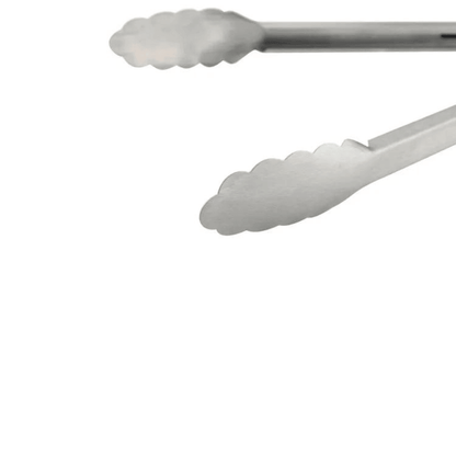 Cleste pentru bucatarie si grill Koken.ro, Otel inoxidabil/Silicon, gătește și servește cu ușurință, 36x3,8 cm, Negru/Argintiu - köken