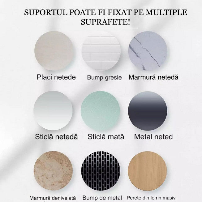 Suport suspendat pentru pahare cu picior Koken, potrivit pentru diverse tipuri de pahare, 2 x 11x 25 cm, Plastic/Alb
